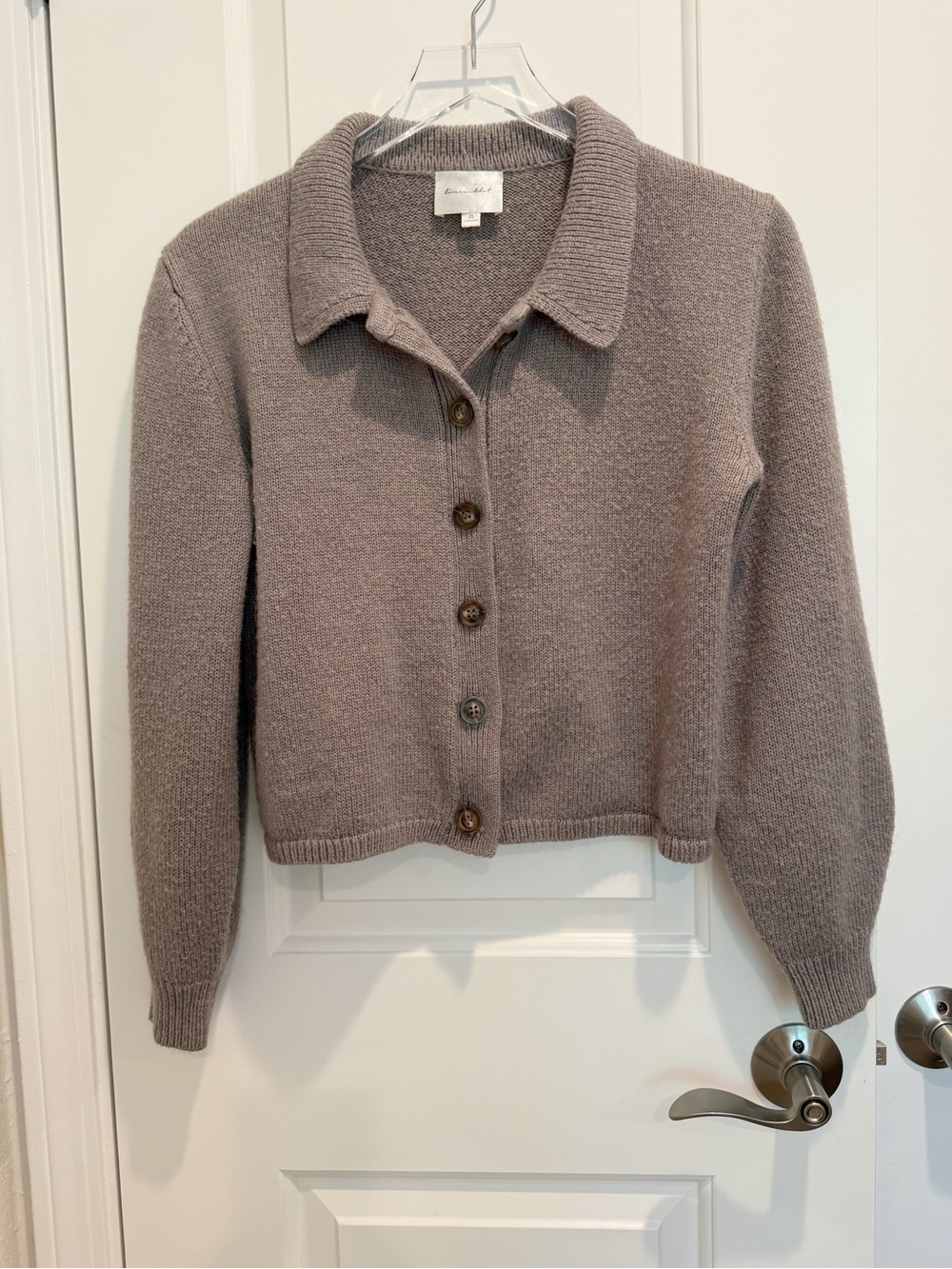 LINE & DOT Ellie Cardigan Button‎ Front Collared - Picture 4 of 10
